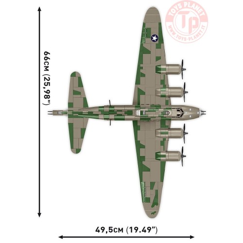 Boeing B-17F Flying Fortress "Memphis Belle" - Executive Edition COBI 5749 COBI