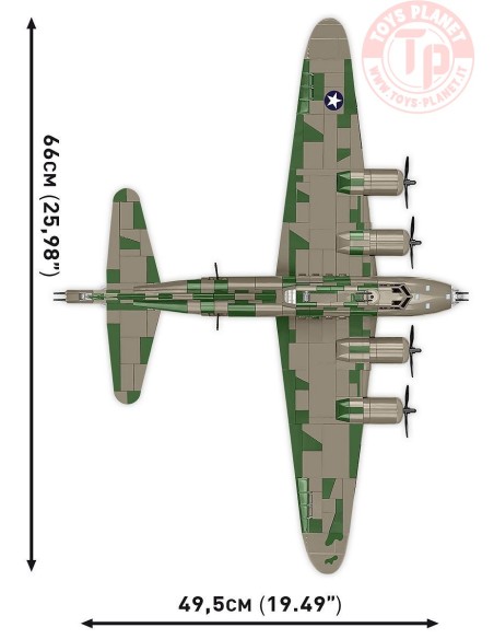 Boeing B-17F Flying Fortress "Memphis Belle" - Executive Edition COBI 5749 COBI Boeing B-17F Flying Fortress "Memphis Belle" - Executive Edition COBI 5749 COBI