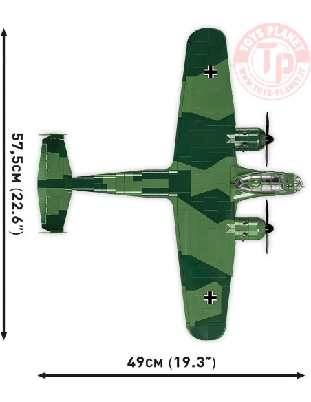 Dornier Do 17Z-2 COBI 5754 COBI Dornier Do 17Z-2 COBI 5754 COBI