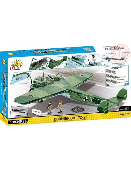 Dornier Do 17Z-2 COBI 5754 COBI Dornier Do 17Z-2 COBI 5754 COBI
