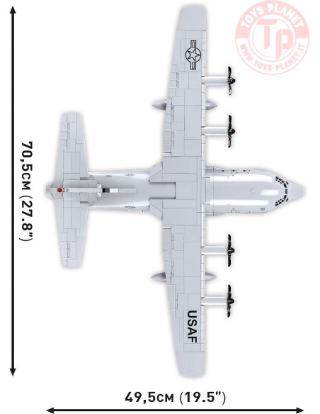Lockheed C-130 Hercules COBI 5839 COBI Lockheed C-130 Hercules COBI 5839 COBI