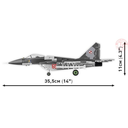 MiG-29 (UA/PL) COBI 5840 COBI