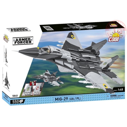 MiG-29 (UA/PL) COBI 5840 COBI