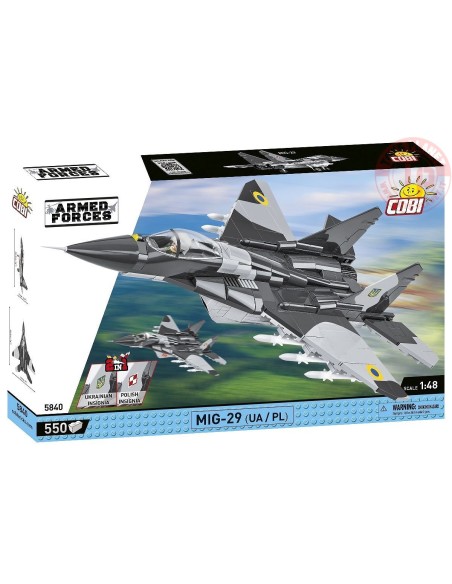 MiG-29 (UA/PL) COBI 5840 COBI