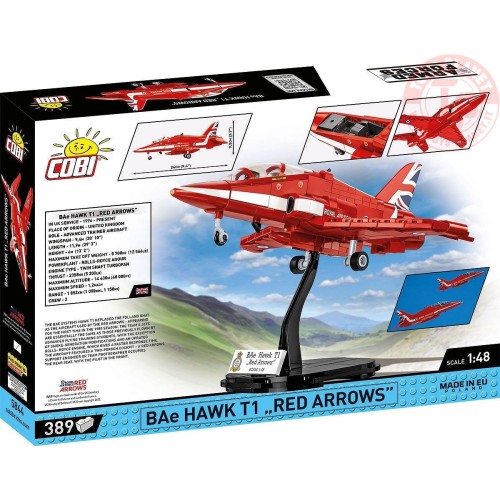 BAe Hawk T1 Red Arrows COBI 5844 COBI