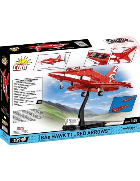 BAe Hawk T1 Red Arrows COBI 5844 COBI