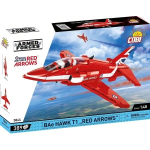 BAe Hawk T1 Red Arrows COBI 5844 COBI