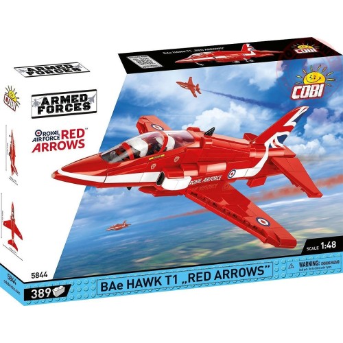 BAe Hawk T1 Red Arrows COBI 5844 COBI