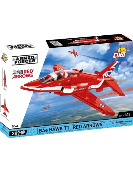 BAe Hawk T1 Red Arrows COBI 5844 COBI