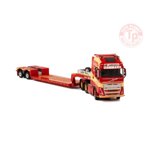 VOLVO FH5 GLOBETROTTER XL 6X2 LOW LOWLOADER - 2 AXLE TORBEN RAFN WSI 01-4076 WSI MODELS