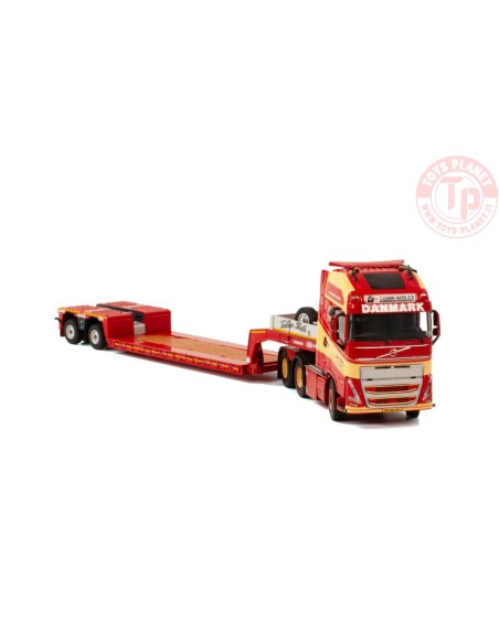 VOLVO FH5 GLOBETROTTER XL 6X2 LOW LOWLOADER - 2 AXLE TORBEN RAFN WSI 01-4076 WSI MODELS VOLVO FH5 GLOBETROTTER XL 6X2 LOW LOWLOADER - 2 AXLE TORBEN RAFN WSI 01-4076 WSI MODELS
