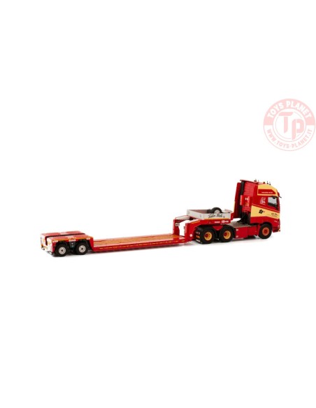 VOLVO FH5 GLOBETROTTER XL 6X2 LOW LOWLOADER - 2 AXLE TORBEN RAFN WSI 01-4076 WSI MODELS VOLVO FH5 GLOBETROTTER XL 6X2 LOW LOWLOADER - 2 AXLE TORBEN RAFN WSI 01-4076 WSI MODELS
