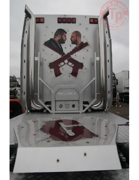 SCANIA S HIGHLINE CR20H 4X2 REEFER TRAILER - 3 AXLE NICOLAS VILLARD WSI 01-4111 WSI MODELS SCANIA S HIGHLINE CR20H 4X2 REEFER TRAILER - 3 AXLE NICOLAS VILLARD WSI 01-4111 WSI MODELS