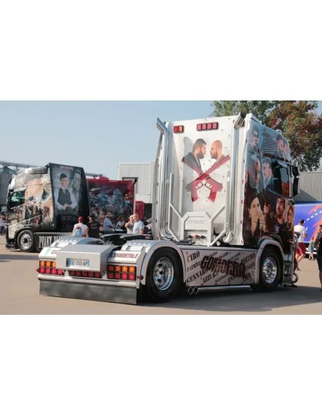 SCANIA S HIGHLINE CR20H 4X2 REEFER TRAILER - 3 AXLE NICOLAS VILLARD WSI 01-4111 WSI MODELS SCANIA S HIGHLINE CR20H 4X2 REEFER TRAILER - 3 AXLE NICOLAS VILLARD WSI 01-4111 WSI MODELS