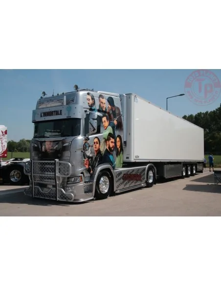 SCANIA S HIGHLINE CR20H 4X2 REEFER TRAILER - 3 AXLE NICOLAS VILLARD WSI 01-4111 WSI MODELS SCANIA S HIGHLINE CR20H 4X2 REEFER TRAILER - 3 AXLE NICOLAS VILLARD WSI 01-4111 WSI MODELS