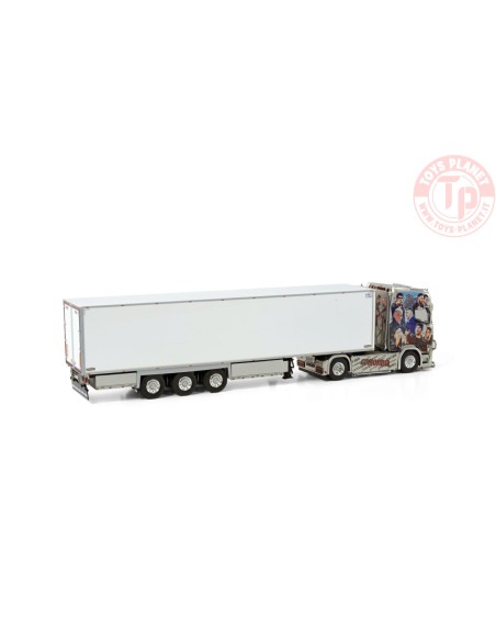 SCANIA S HIGHLINE CR20H 4X2 REEFER TRAILER - 3 AXLE NICOLAS VILLARD WSI 01-4111 WSI MODELS SCANIA S HIGHLINE CR20H 4X2 REEFER TRAILER - 3 AXLE NICOLAS VILLARD WSI 01-4111 WSI MODELS