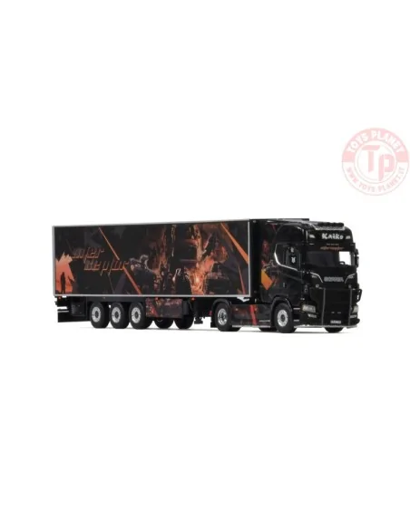 SCANIA S HIGHLINE | CS20H 4X2 REEFER TRAILER - 3 AXLE Kaiko Transporte WSI 01-3154 WSI MODELS SCANIA S HIGHLINE | CS20H 4X2 REEFER TRAILER - 3 AXLE Kaiko Transporte WSI 01-3154 WSI MODELS