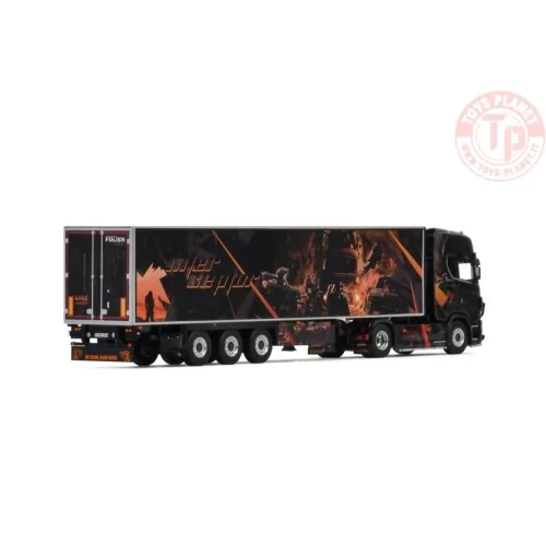 SCANIA S HIGHLINE | CS20H 4X2 REEFER TRAILER - 3 AXLE Kaiko Transporte WSI 01-3154 WSI MODELS