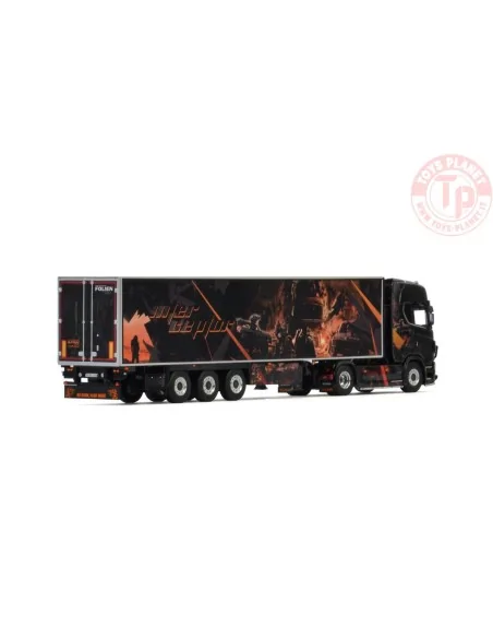 SCANIA S HIGHLINE | CS20H 4X2 REEFER TRAILER - 3 AXLE Kaiko Transporte WSI 01-3154 WSI MODELS SCANIA S HIGHLINE | CS20H 4X2 REEFER TRAILER - 3 AXLE Kaiko Transporte WSI 01-3154 WSI MODELS