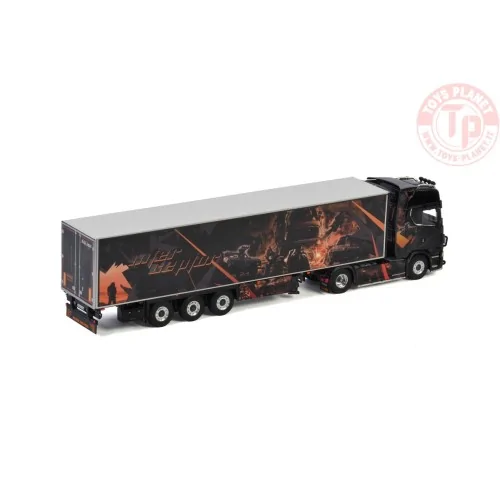 SCANIA S HIGHLINE | CS20H 4X2 REEFER TRAILER - 3 AXLE Kaiko Transporte WSI 01-3154 WSI MODELS