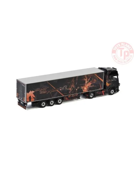 SCANIA S HIGHLINE | CS20H 4X2 REEFER TRAILER - 3 AXLE Kaiko Transporte WSI 01-3154 WSI MODELS SCANIA S HIGHLINE | CS20H 4X2 REEFER TRAILER - 3 AXLE Kaiko Transporte WSI 01-3154 WSI MODELS