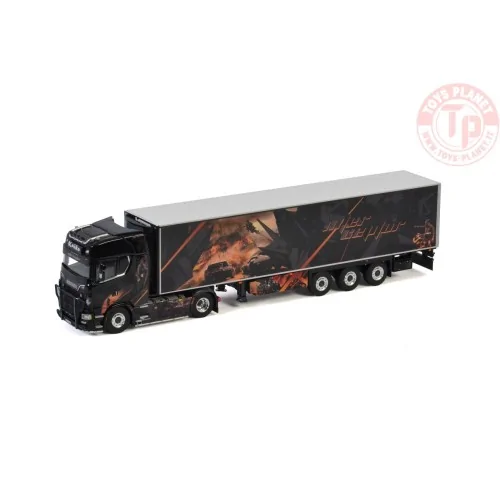 SCANIA S HIGHLINE | CS20H 4X2 REEFER TRAILER - 3 AXLE Kaiko Transporte WSI 01-3154 WSI MODELS