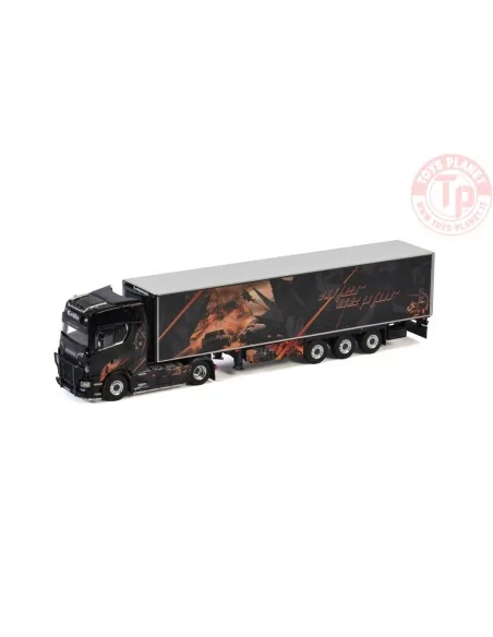 SCANIA S HIGHLINE | CS20H 4X2 REEFER TRAILER - 3 AXLE Kaiko Transporte WSI 01-3154 WSI MODELS