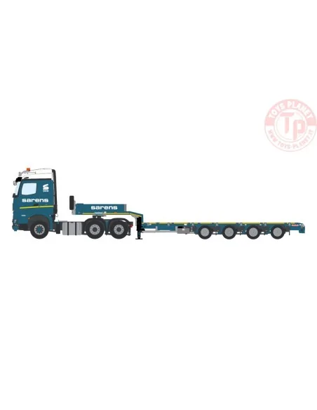 MERCEDES-BENZ AROCS STREAMSPACE 6X4 WITH NOOTEBOOM MCOS 4 AXLE SEMI LOW LOADER - SARENS IMC MODELS 20-1080 IMC MODELS