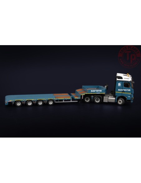 MERCEDES-BENZ AROCS STREAMSPACE 6X4 WITH NOOTEBOOM MCOS 4 AXLE SEMI LOW LOADER - SARENS IMC MODELS 20-1080 IMC MODELS