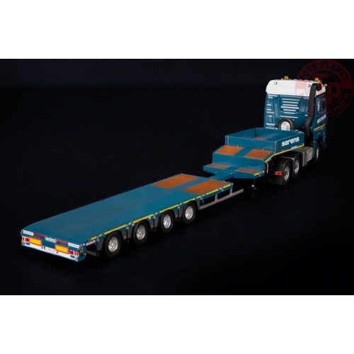 MERCEDES-BENZ AROCS STREAMSPACE 6X4 WITH NOOTEBOOM MCOS 4 AXLE SEMI LOW LOADER - SARENS IMC MODELS 20-1080 IMC MODELS