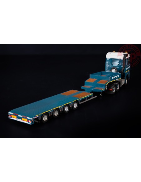 MERCEDES-BENZ AROCS STREAMSPACE 6X4 WITH NOOTEBOOM MCOS 4 AXLE SEMI LOW LOADER - SARENS IMC MODELS 20-1080 IMC MODELS