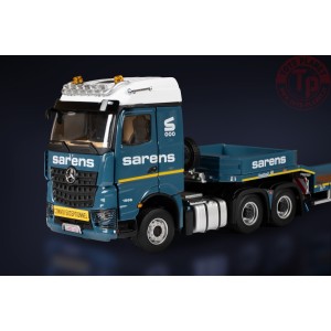 MERCEDES-BENZ AROCS STREAMSPACE 6X4 WITH NOOTEBOOM MCOS 4 AXLE SEMI LOW LOADER - SARENS IMC MODELS 20-1080 IMC MODELS