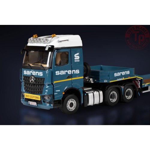 MERCEDES-BENZ AROCS STREAMSPACE 6X4 WITH NOOTEBOOM MCOS 4 AXLE SEMI LOW LOADER - SARENS IMC MODELS 20-1080 IMC MODELS