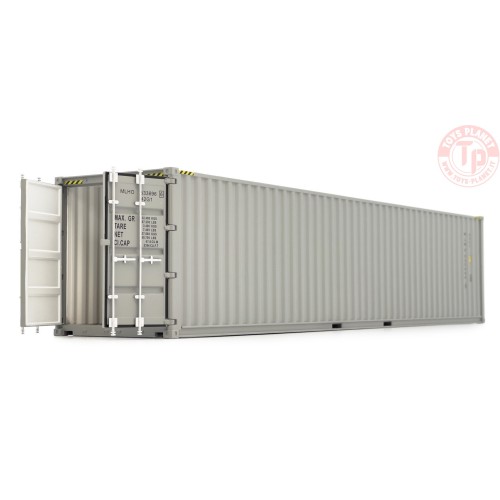 40ft Sea Freight Container Grey - 1:32 MARGE MODELS 2324-03 MARGE MODELS