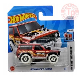 NISSAN PATROL CUSTOM 1/64 HOT WHEELS HTB59 HOT WHEELS
