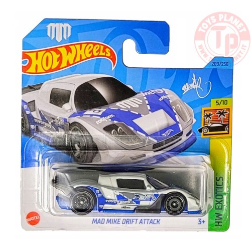 MAD MIKE DRIFT ATTACK 1/64 HOT WHEELS HKG58 HOT WHEELS