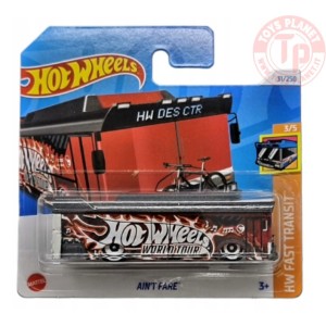 AIN'T FARE 1/64 HOT WHEELS HTF16 HOT WHEELS