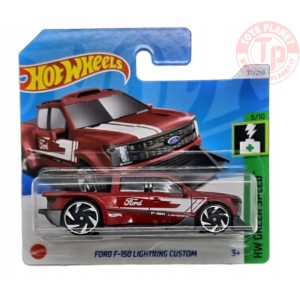 FORD F-150 LIGHTNING CUSTOM 1/64 HOT WHEELS HTB82 HOT WHEELS