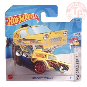 HW POPPA WHEELIE 1/64 HOT WHEELS HKH34 HOT WHEELS