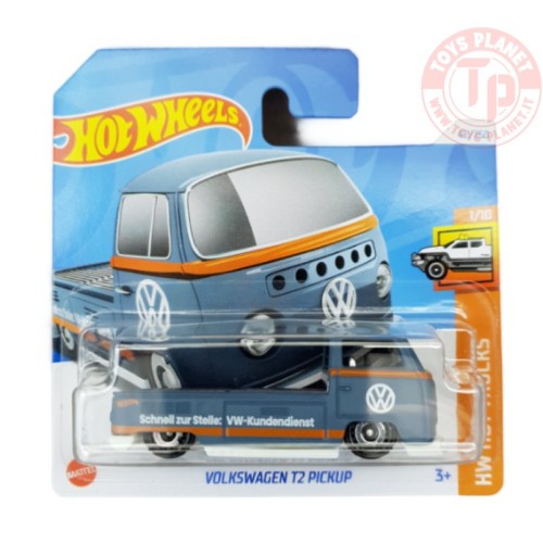 VOLKSWAGEN T2 PICKUP 1/64 HOT WHEELS HTC28 HOT WHEELS