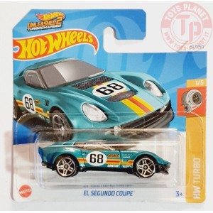 EL SEGUNDO COUPE 1/64 HOT WHEELS HTC63 HOT WHEELS