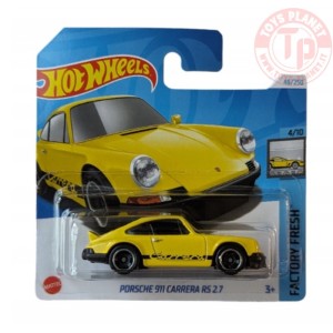 PORSCHE 911 CARRERA RS 2.7 1/64 HOT WHEELS HTC49 HOT WHEELS