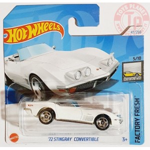 '72 STINGRAY CONVERTIBLE 1/64 HOT WHEELS HTC50 HOT WHEELS