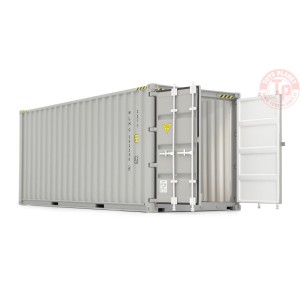 20ft Sea Freight Container Grey - 1:32 MARGE MODELS 2323-03 MARGE MODELS