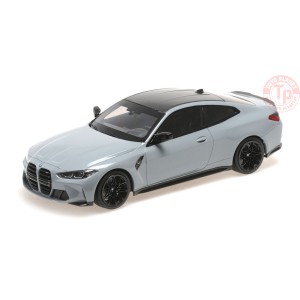 MW M4 2020 GREY METALLIC 1:18 MINICHAMPS 115020124 MINICHAMPS
