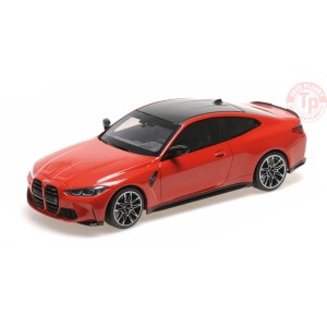 BMW M4 RED 1:18 MINICHIAMPS 155020121 MINICHAMPS