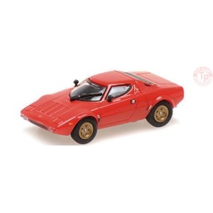 LANCIA STRATOS 1974 ROSSO 1:87 MINICHAMPS 870125022 MINICHAMPS 1:87