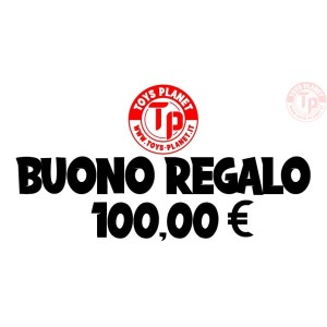 BUONO REGALO 100,00 € BUONO100 BUONI REGALO
