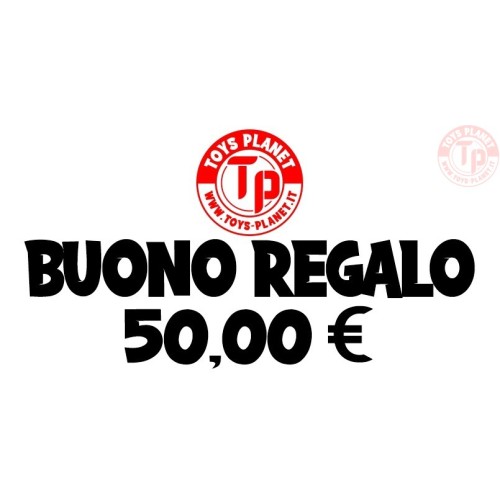 Buono regalo 50,00 € B10 BUONI REGALO
