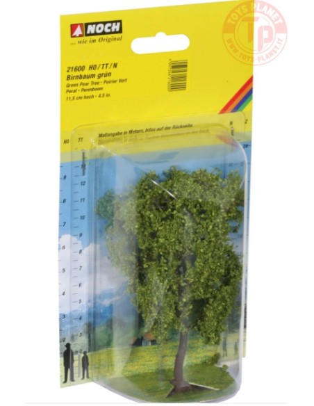 ALBERO DI PERO VERDE-11,5 CM NOCH 21600 MATERIALE DIORAMI